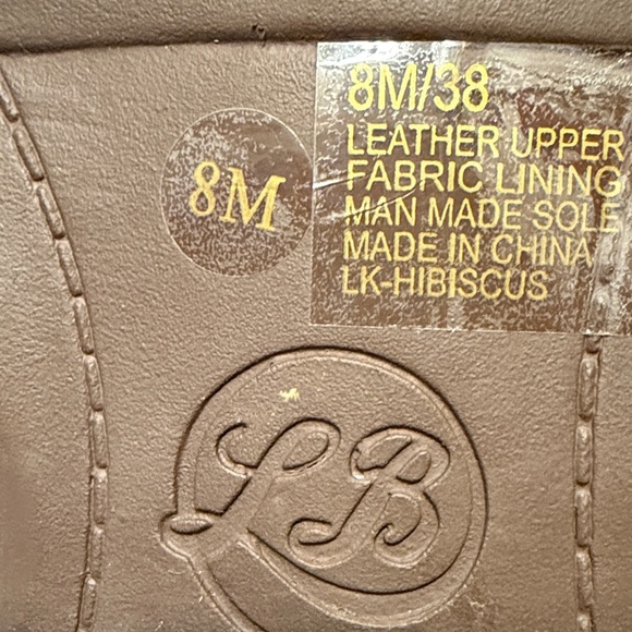 Lucky Brand Brown Heeled Boots - Picture 4 of 4